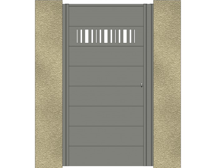 Portelo Rack Portillons Alu Lame Large 220 Rack